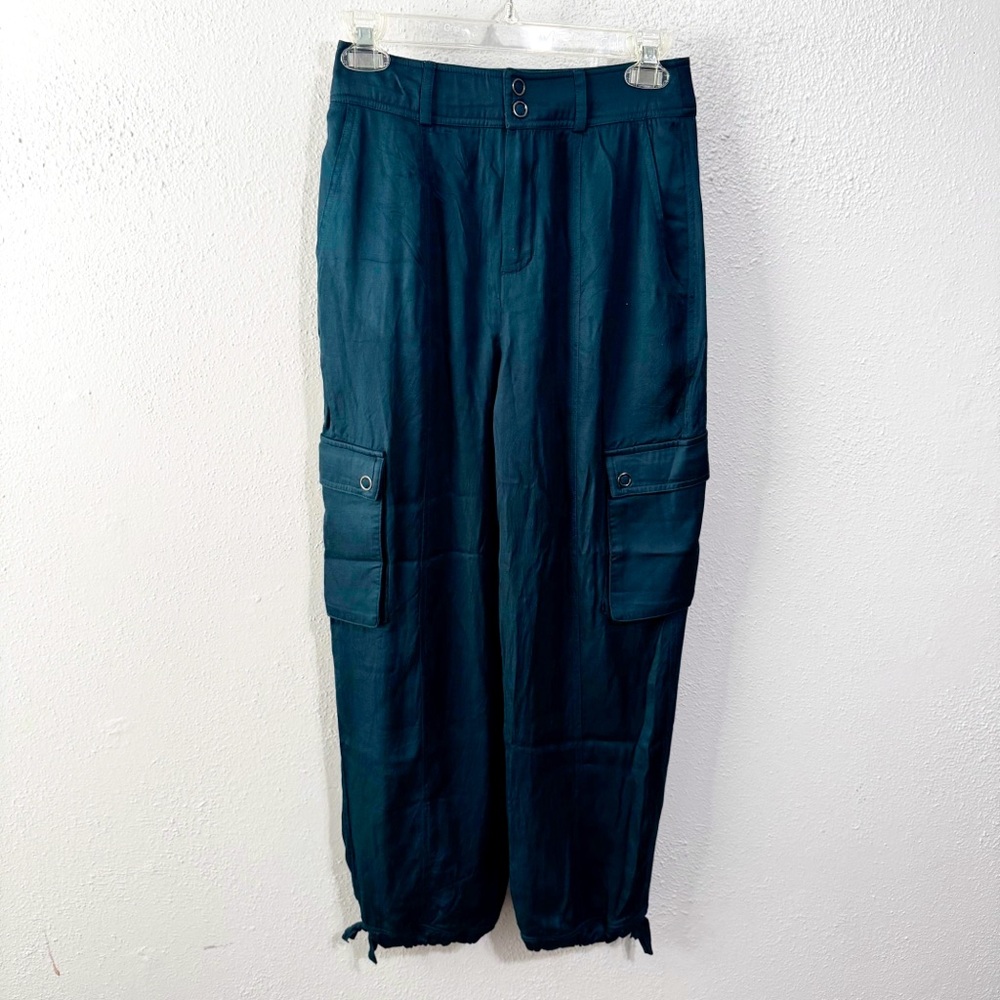 Tularosa dark teal jogger pant size xs